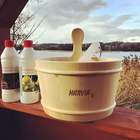 Сasa de vacaciones Lakefront House & Sauna Mazury, Quiet Beautiful Village, Domekprzytulny Ełk