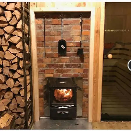 Lakefront House & Sauna Mazury, Quiet Beautiful Village, Domekprzytulny Сasa de vacaciones