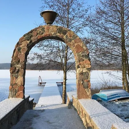 Сasa de vacaciones Lakefront House & Sauna Mazury, Quiet Beautiful Village, Domekprzytulny