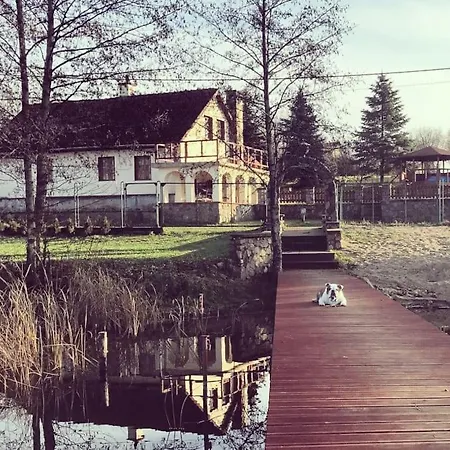 Lakefront House & Sauna Mazury, Quiet Beautiful Village, Domekprzytulny Сasa de vacaciones *