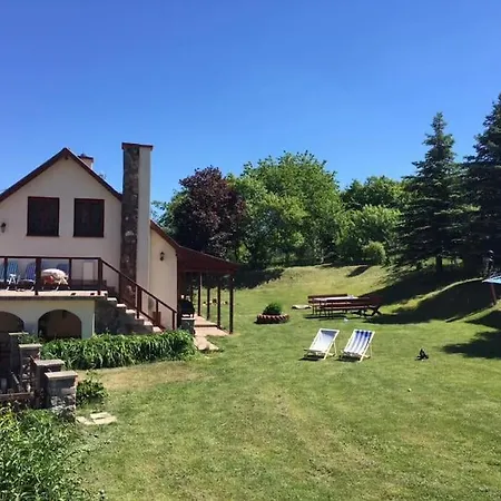 Lakefront House & Sauna Mazury, Quiet Beautiful Village, Domekprzytulny Сasa de vacaciones Ełk
