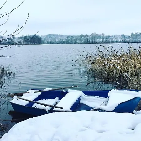 Lakefront House & Sauna Mazury, Quiet Beautiful Village, Domekprzytulny Сasa de vacaciones Ełk